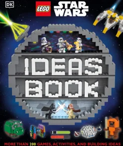 LEGO Star Wars Ideas Book: More than 200 Games, Activities, and Building Ideas