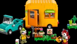 Leif med campingvogn og hagebutikk (77054)