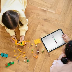 Leif med campingvogn og hagebutikk (77054)