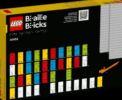 Lek med punktskrift - engelsk alfabet (40656)