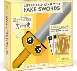 Lets Hit Each Other With Fake Swords Small Edition