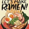 Let's Make Ramen!: A Comic Book Cookbook