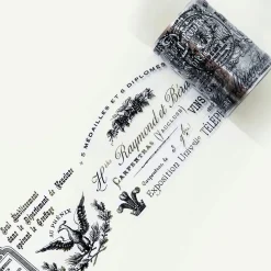 Lettres d'Antan Wide PET Tape