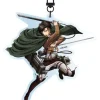 Levi Acrylic Keychain