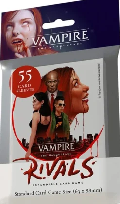 Library Deck Sleeves (55), Vampire: The Masquerade - Rivals