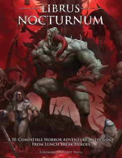 Librus Nocturnum Adventure Anthology HC