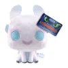 Light Fury Plush Figure 18 cm