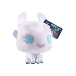Light Fury Plush Figure 18 cm