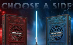 Light Side Blue Deluxe Kortstokk