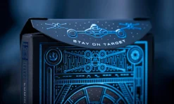 Light Side Blue Deluxe Kortstokk