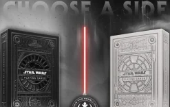 Light Side White Deluxe Kortstokk