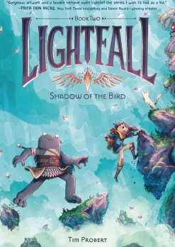 Lightfall: Shadow of the Bird: A Graphic Novel