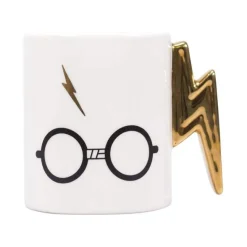 Lightning Bolt Shaped Mug