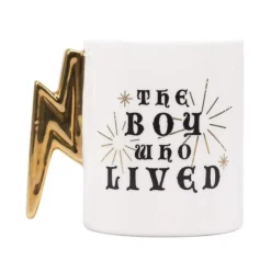 Lightning Bolt Shaped Mug