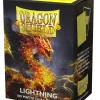 Lightning Matte Dual Dragon Shield Sleeves (100)