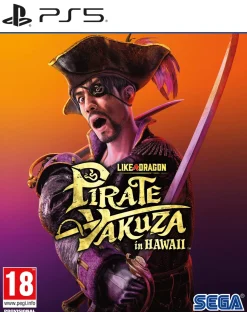 Like a Dragon: Pirate Yakuza in Hawaii (PS5)
