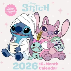 Lilo & Stitch 2026 Square Calendar