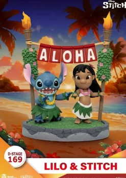 Lilo & Stitch D-Stage PVC Diorama 16 cm