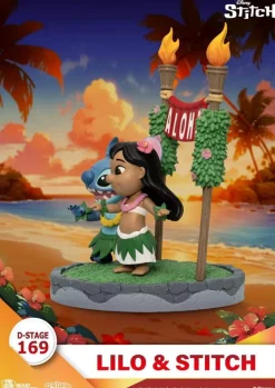 Lilo & Stitch D-Stage PVC Diorama 16 cm