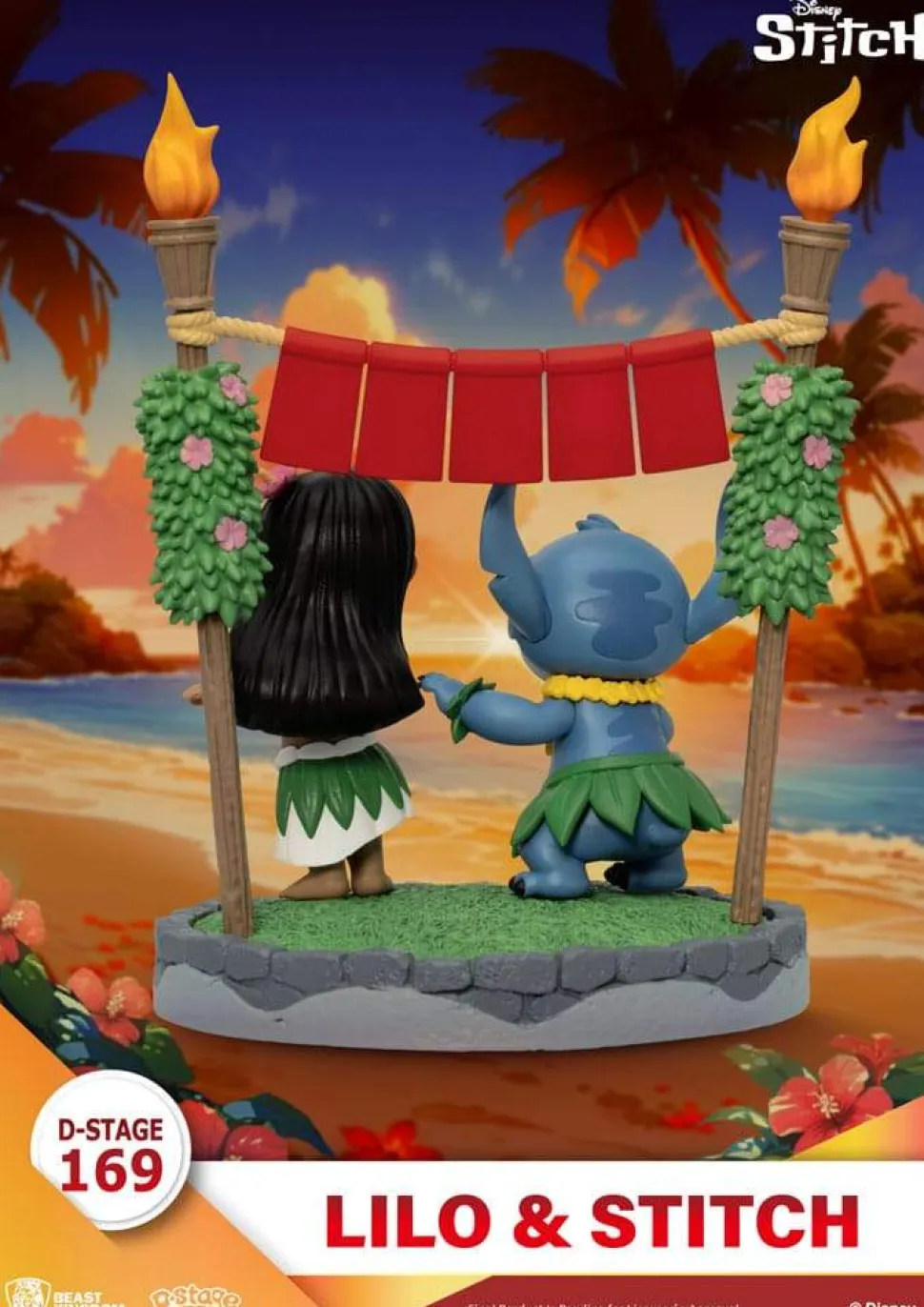 Lilo & Stitch D-Stage PVC Diorama 16 cm