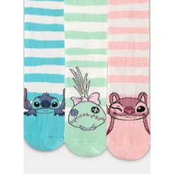 Lilo & Stitch Female Crew Socks (3Pack)