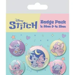 Lilo & Stitch Planetary Badge Pack
