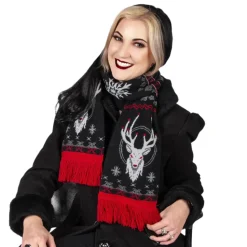 LIMITED Beelzebuck Unholy Holiday Scarf
