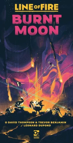 Line of Fire: Burnt Moon