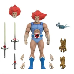 Lion-O with LED Eyes Ultimates Action Figure 18 cm