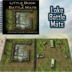 Little Book Of Battle Mats Destinations And Curiosities