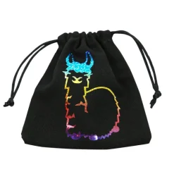 Llama Fabulous Dice Bag Terningpose