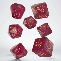 Llama Puffy Poly Red /Gold (7)