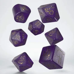 Llama Zippy Poly Purple /Gold (7)