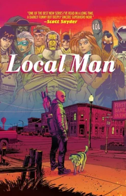 Local Man Deluxe Hardcover