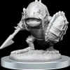 Locathah & Seal (Wave 20) Dungeons & Dragons Nolzurs Marvelous Unpainted Miniature