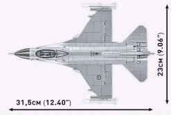 Lockheed Martin F-16 Norsk utgave 1:48