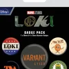 Loki Badge Pack