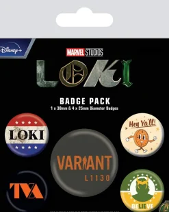 Loki Badge Pack