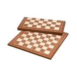 London, 50mm felter, hengslet sjakkbrett