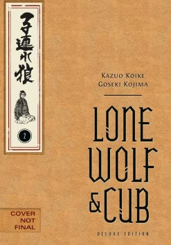 Lone Wolf and Cub Deluxe Edition Volume 2