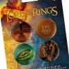 Lord of the Rings Badge Pack
