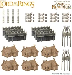 Lord of the Rings: Rohan Stronghold