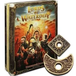Lords of Waterdeep Metal Coins (60)
