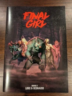 Lore & Scenario Book Series 2