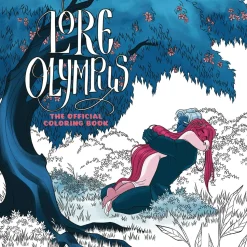 Lore Olympus Official Coloring Book