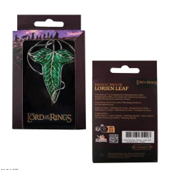 Lorien Leaf Pin Brooch