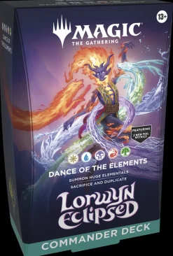Lorwyn Eclipsed Dance of the Elements Commander Deck