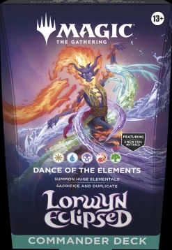 Lorwyn Eclipsed Dance of the Elements Commander Deck