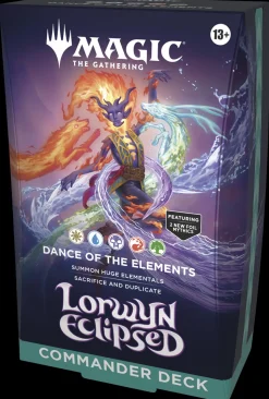 Lorwyn Eclipsed Dance of the Elements Commander Deck