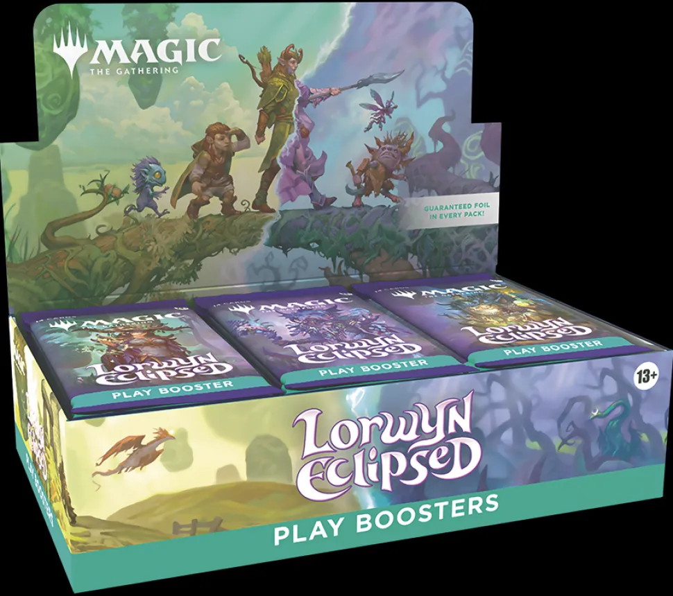 Lorwyn Eclipsed Play Booster Display Boks